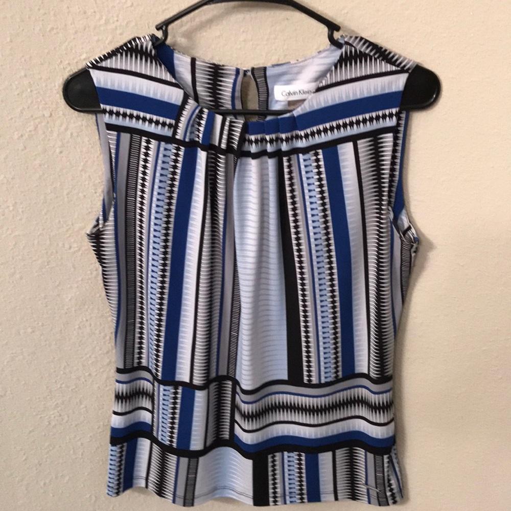 Calvin Klein Blouse Small